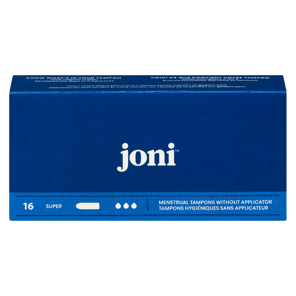 Super Cotton Tampons 16ct