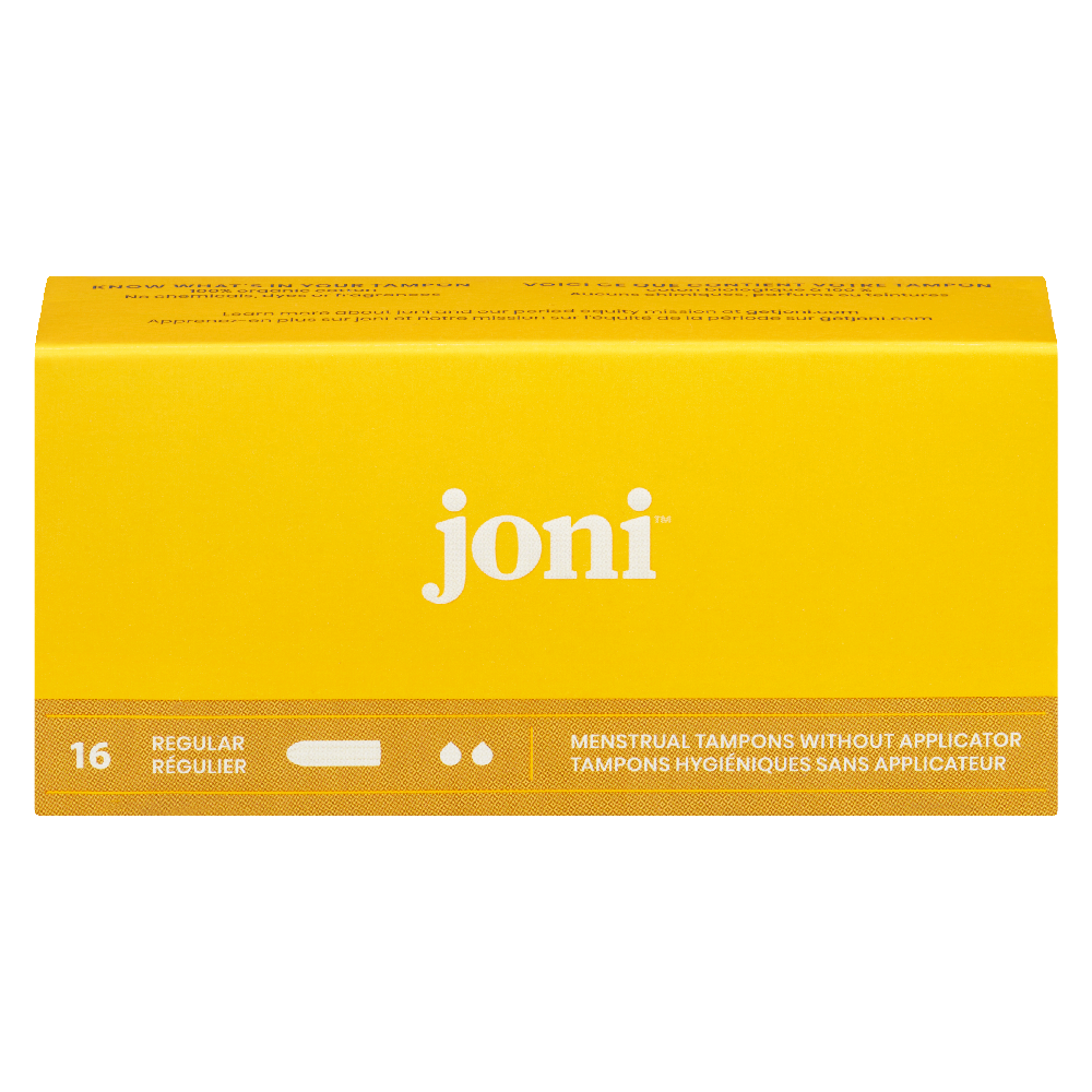 Regular Cotton Tampons 16ct