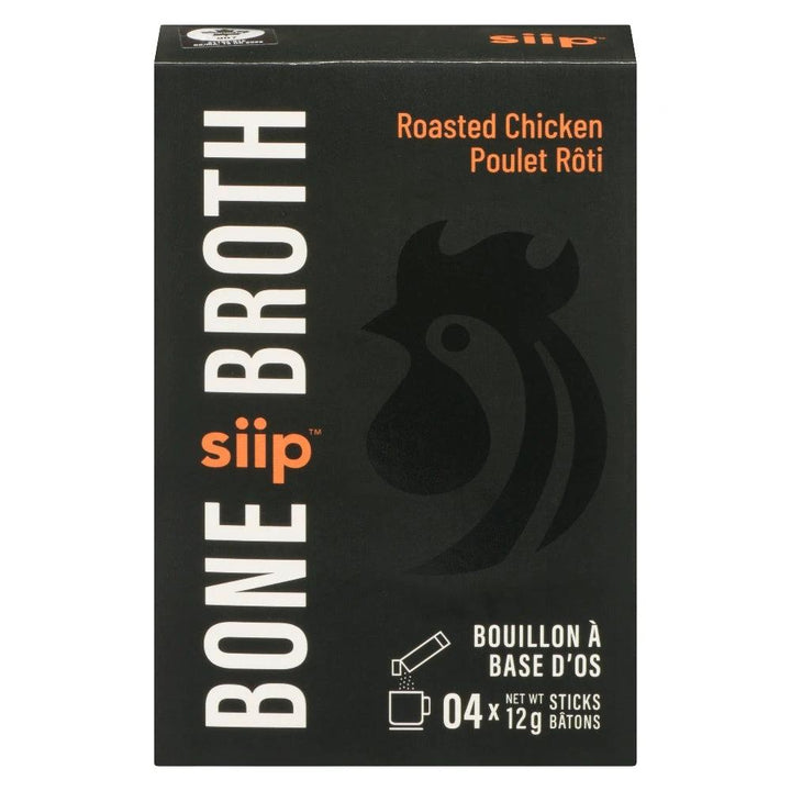 Siip Roasted Chicken Bone Broth 4x12g