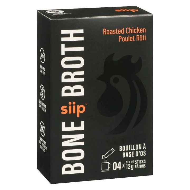 Siip Roasted Chicken Bone Broth 4x12g