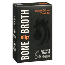 Load image into Gallery viewer, Siip Roasted Chicken Bone Broth 4x12g