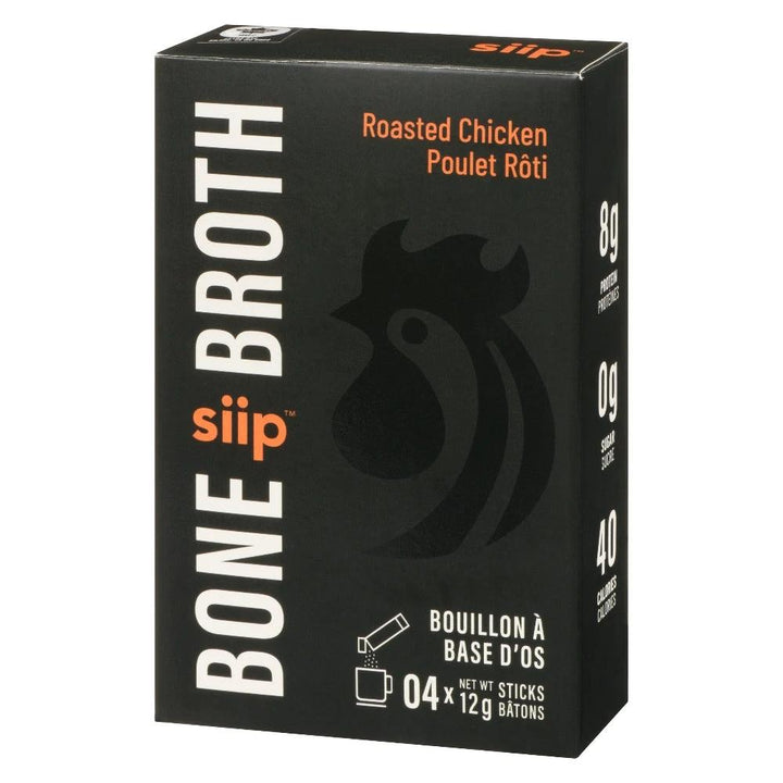Siip Roasted Chicken Bone Broth 4x12g