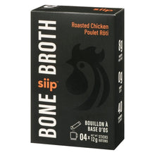 Load image into Gallery viewer, Siip Roasted Chicken Bone Broth 4x12g