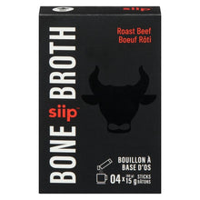 Load image into Gallery viewer, Siip Roasted Beef Bone Broth 4x15g