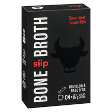 Load image into Gallery viewer, Siip Roasted Beef Bone Broth 4x15g