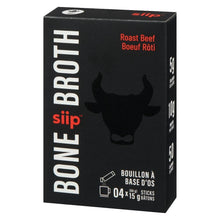 Load image into Gallery viewer, Siip Roasted Beef Bone Broth 4x15g
