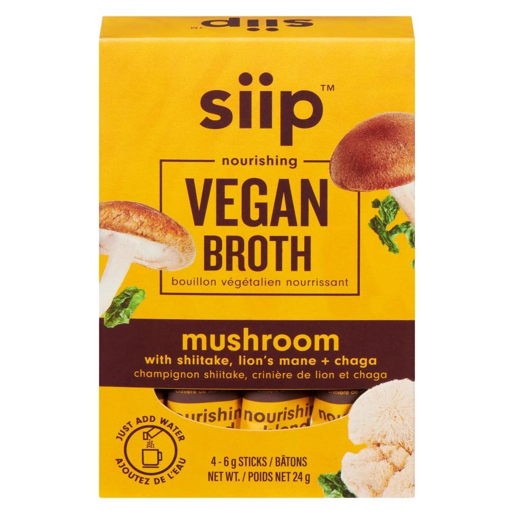 Siip Vegan Mushroom Broth