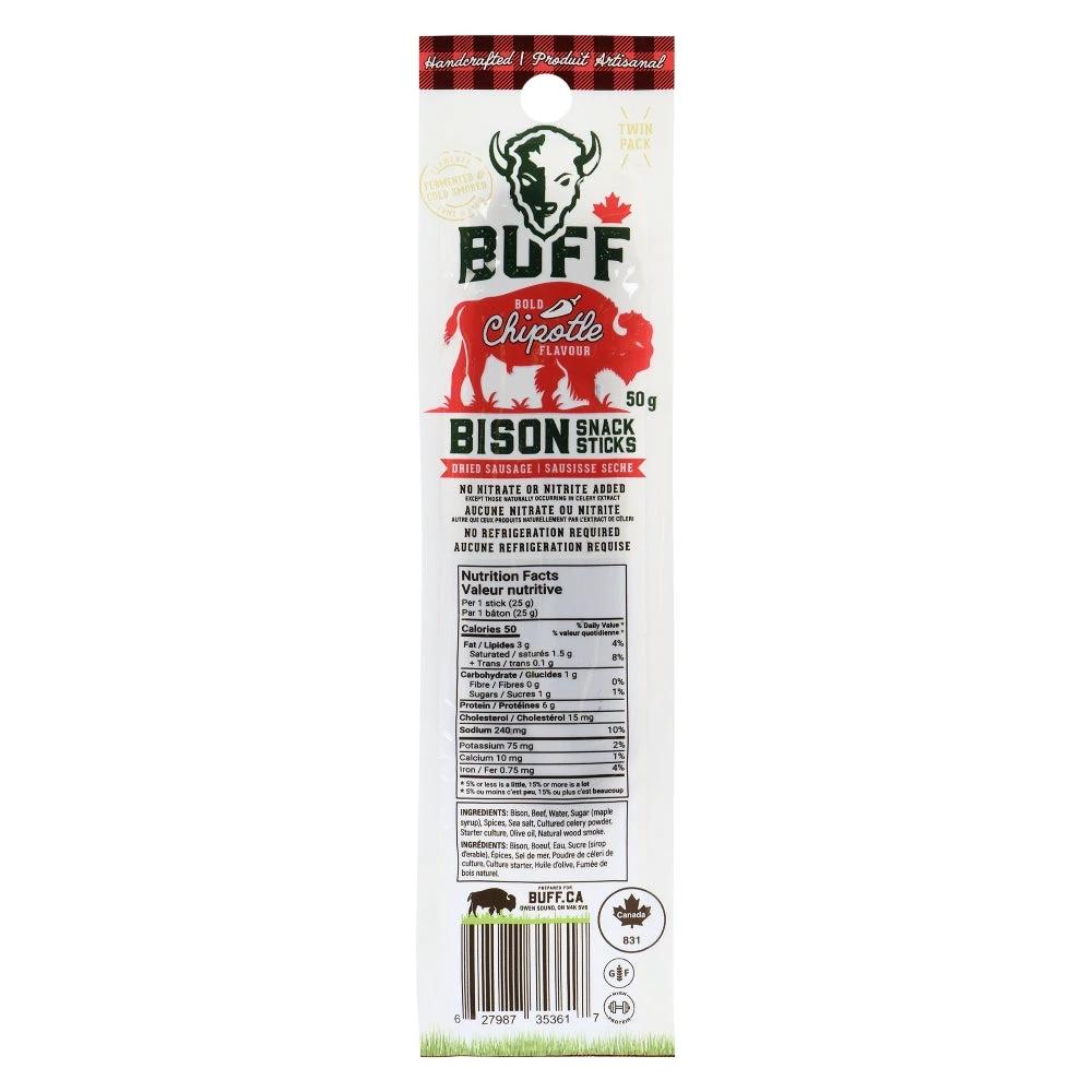 Chipotle Bison Stick 50g