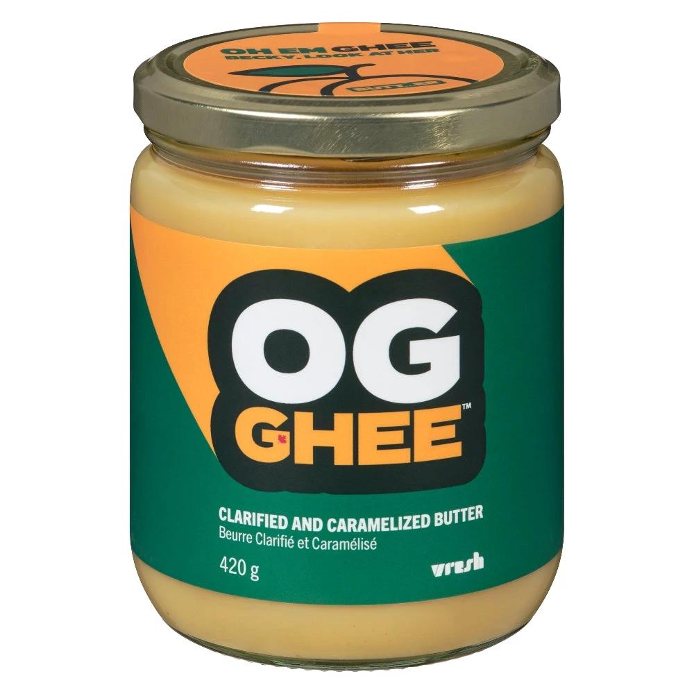 Clarified &amp; Caramelized Butter 420g