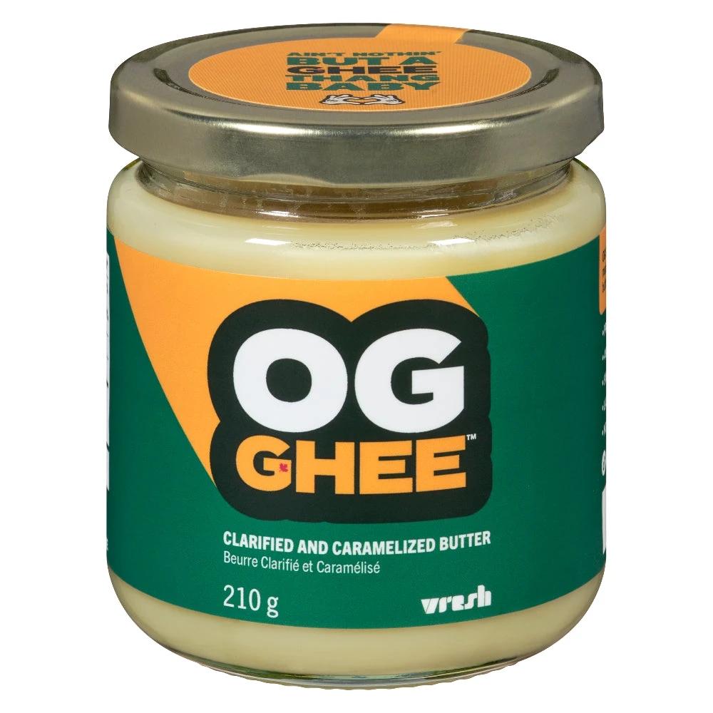 Clarified &amp; Caramelized Butter 210g