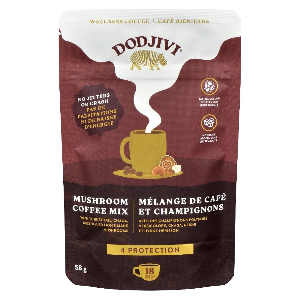 Mushroom Coffee 4 Protection- 18 servings