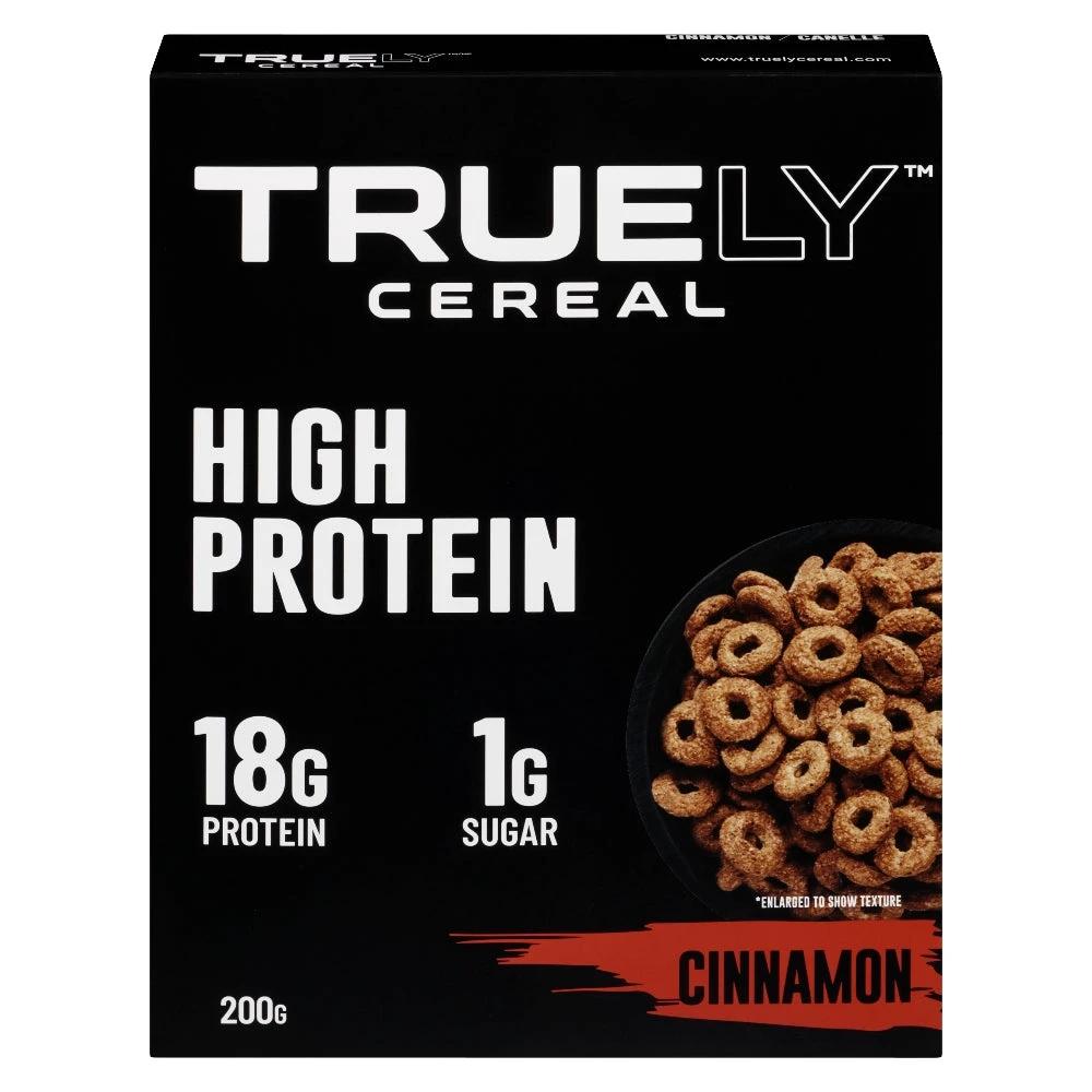 Protein Cereal Cinnamon