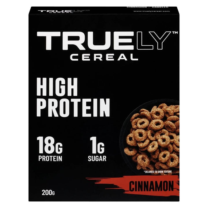 Protein Cereal Cinnamon