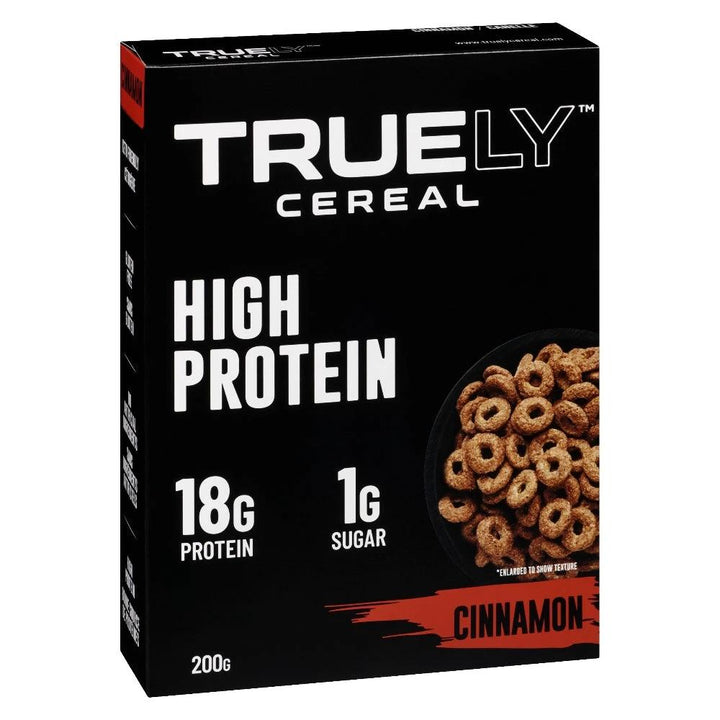 Protein Cereal Cinnamon