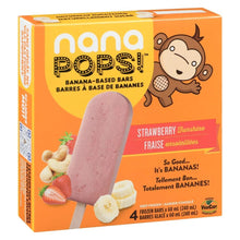 Load image into Gallery viewer, Strawberry Nanapops 240ml