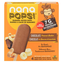 Load image into Gallery viewer, Chocolate Peanut Butter Protein Nanapops 240ml