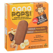 Load image into Gallery viewer, Chocolate Peanut Butter Protein Nanapops 240ml