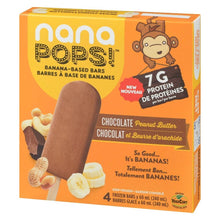Load image into Gallery viewer, Chocolate Peanut Butter Protein Nanapops 240ml
