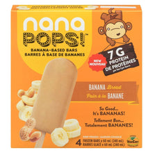 Load image into Gallery viewer, Banana Bread Protein Nanapops 240ml