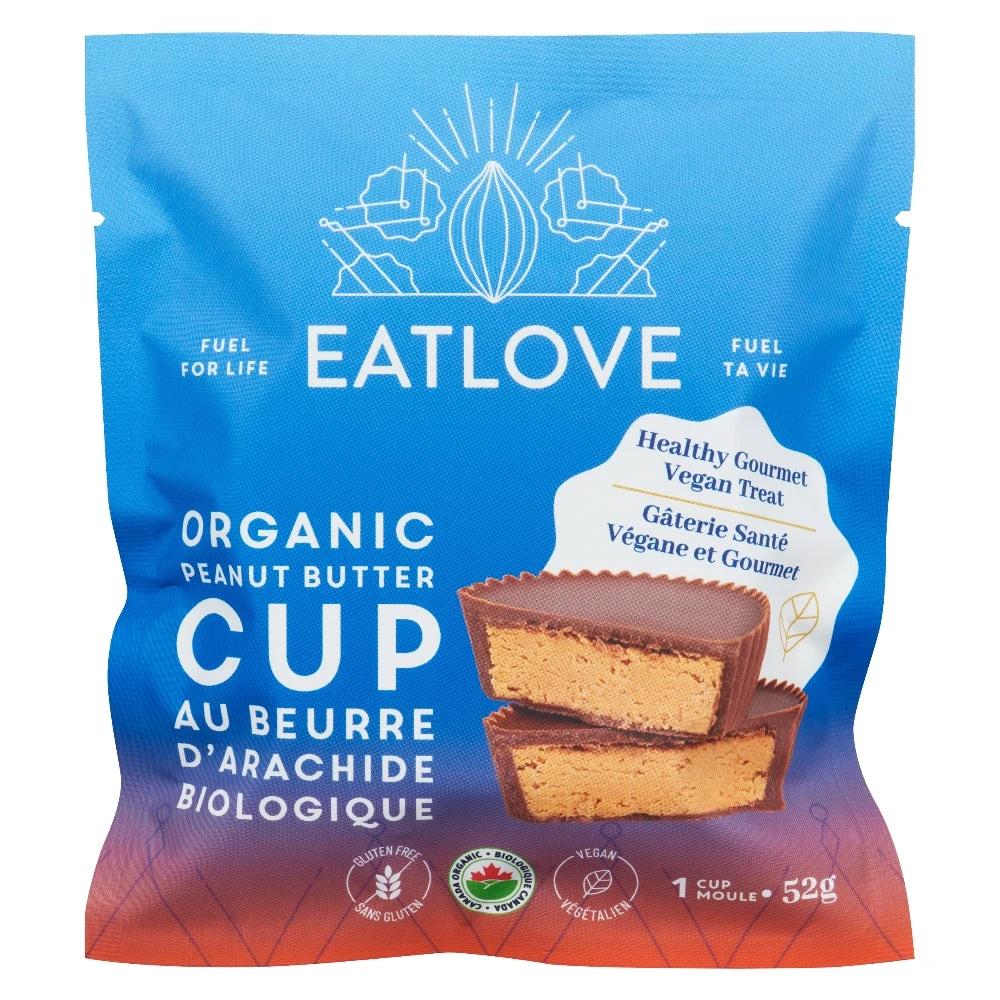 Organic Chocolate Peanut Butter Cup
