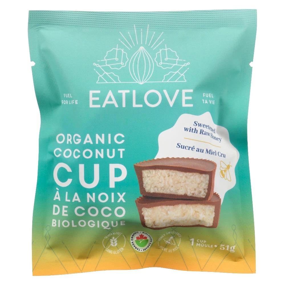 Organic Chocolate Coconut Cup 51g