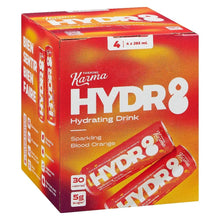 Load image into Gallery viewer, Blood Orange Hydr8 Sparkling Beverage 4X285ml