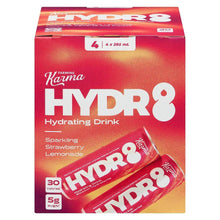 Load image into Gallery viewer, Strawberry Lemonade Hydr8 Sparkling Beverage 4X285ml