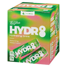 Load image into Gallery viewer, Watermelon Hydr8 Sparkling Beverage 4X285ml