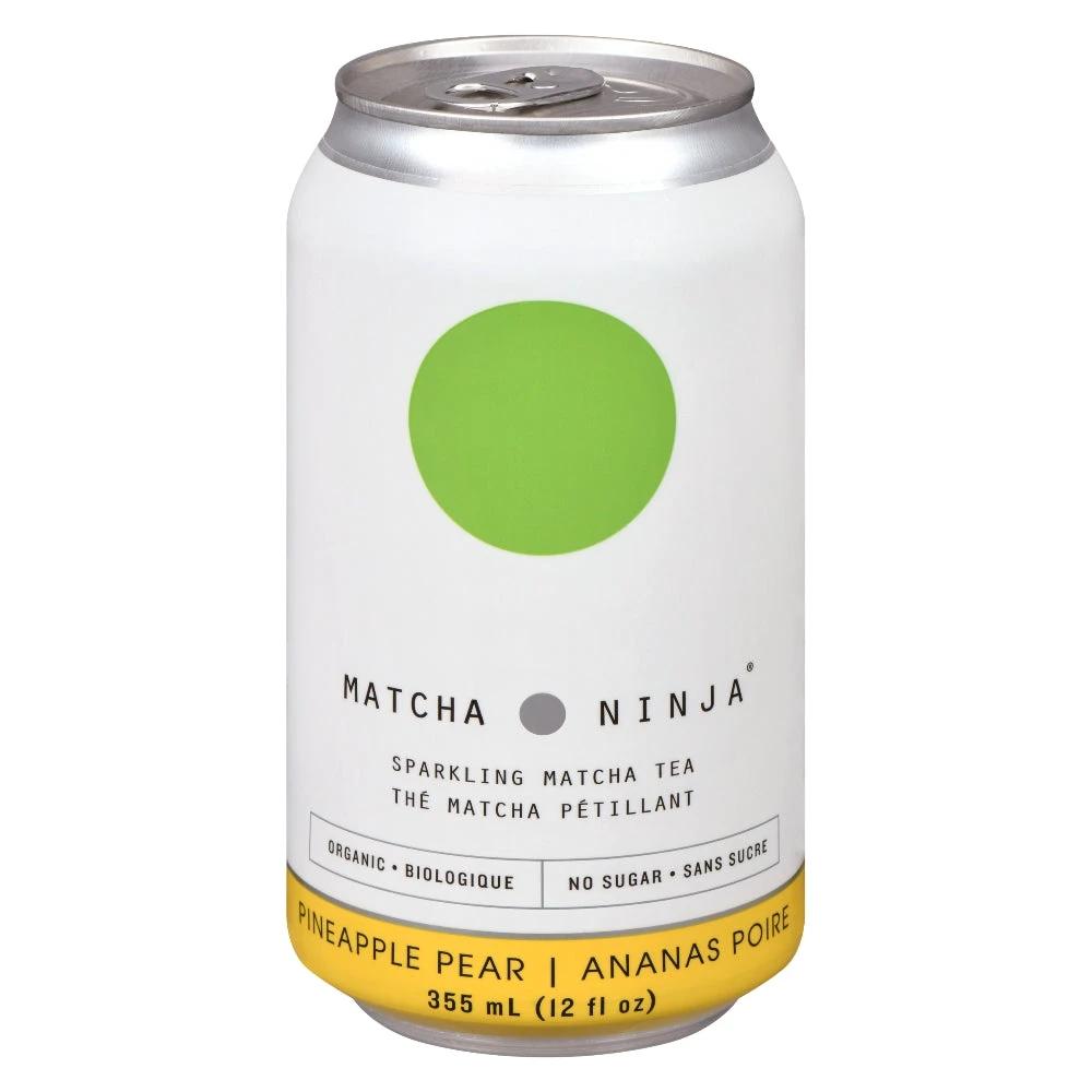 Pineapple Pear Sparkling Soda 355ml
