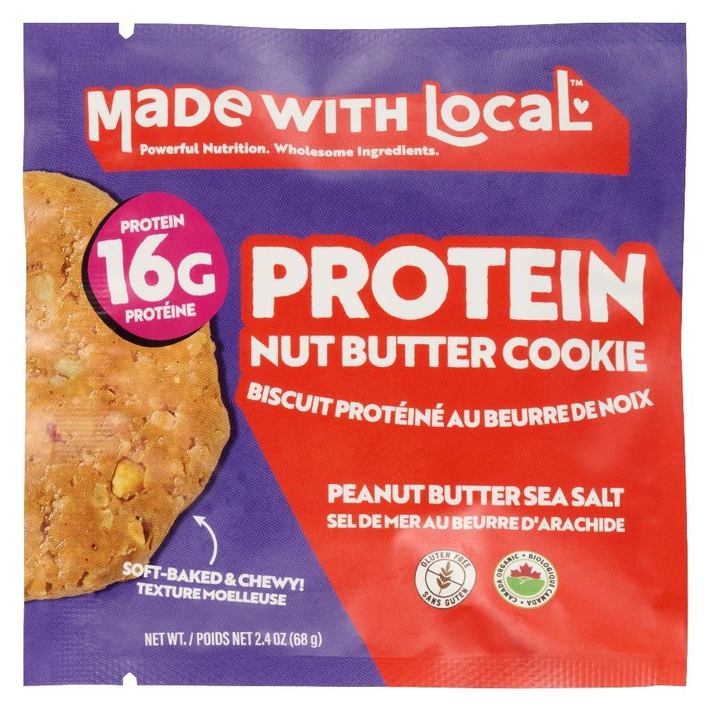 Protein Cookie- Peanut Butter Sea Salt