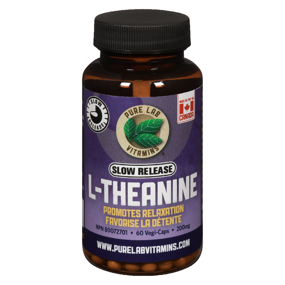 L-Theanine 200mg Slow Release