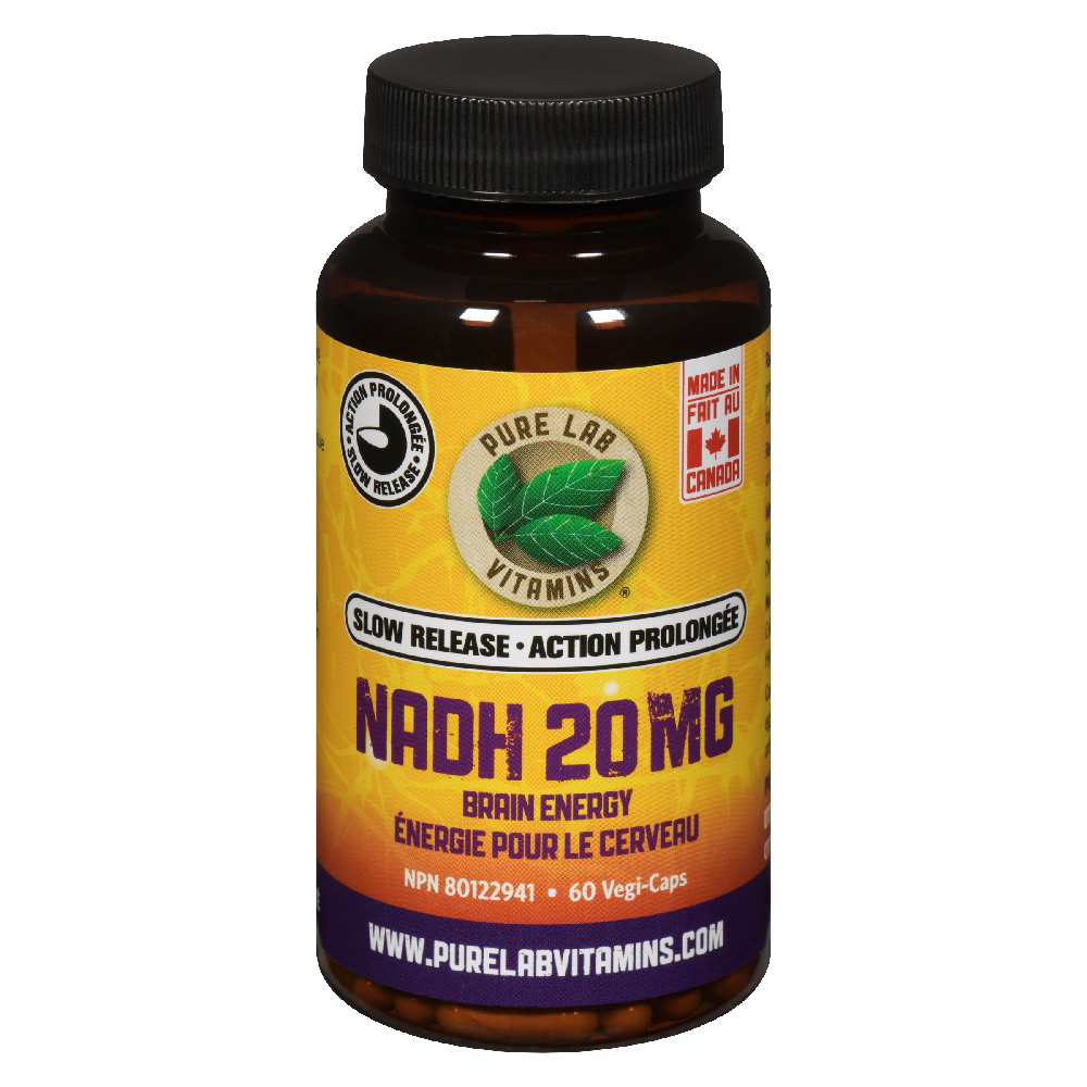 NADH 20mg- Slow Release