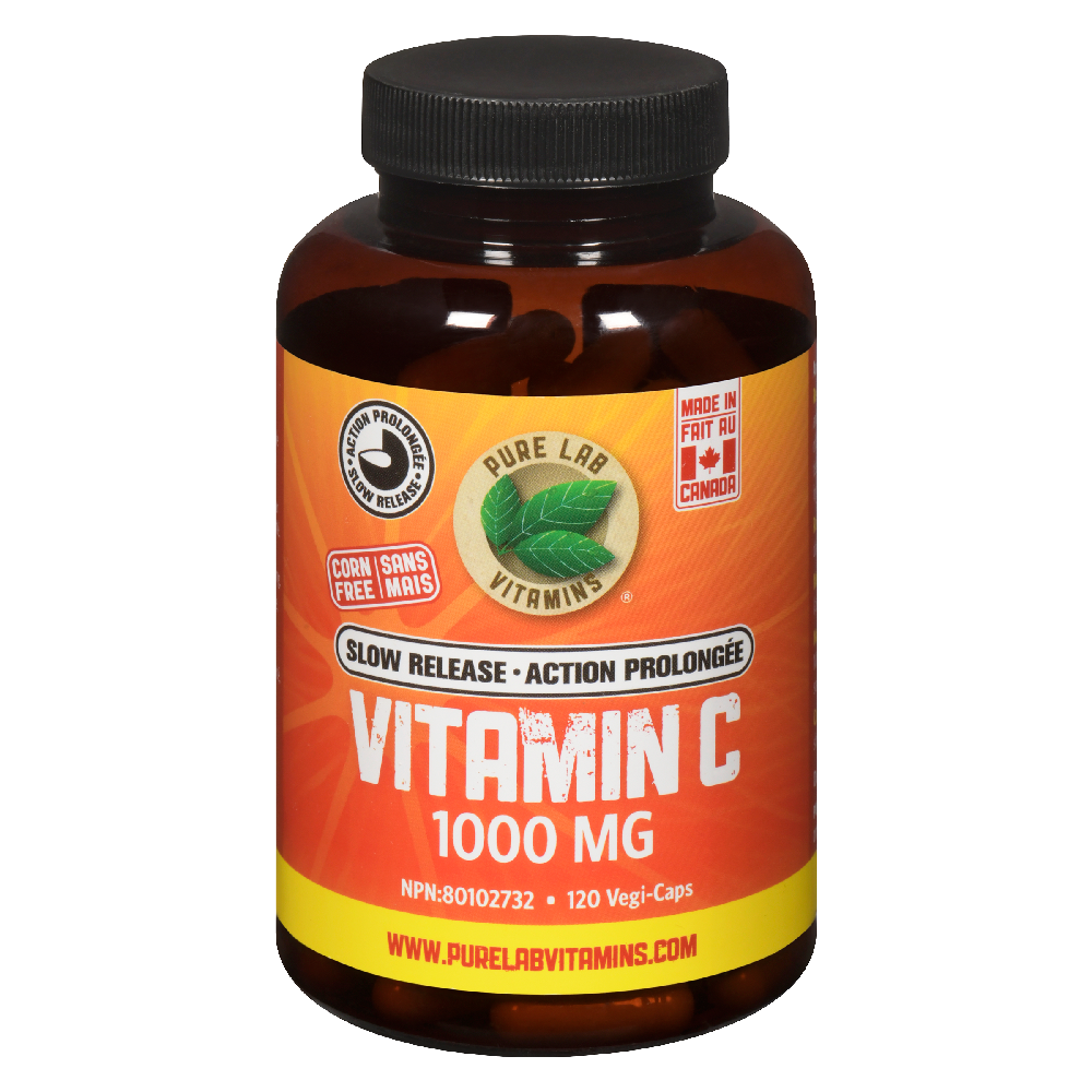 Vitamin C 1000mg- Slow Release