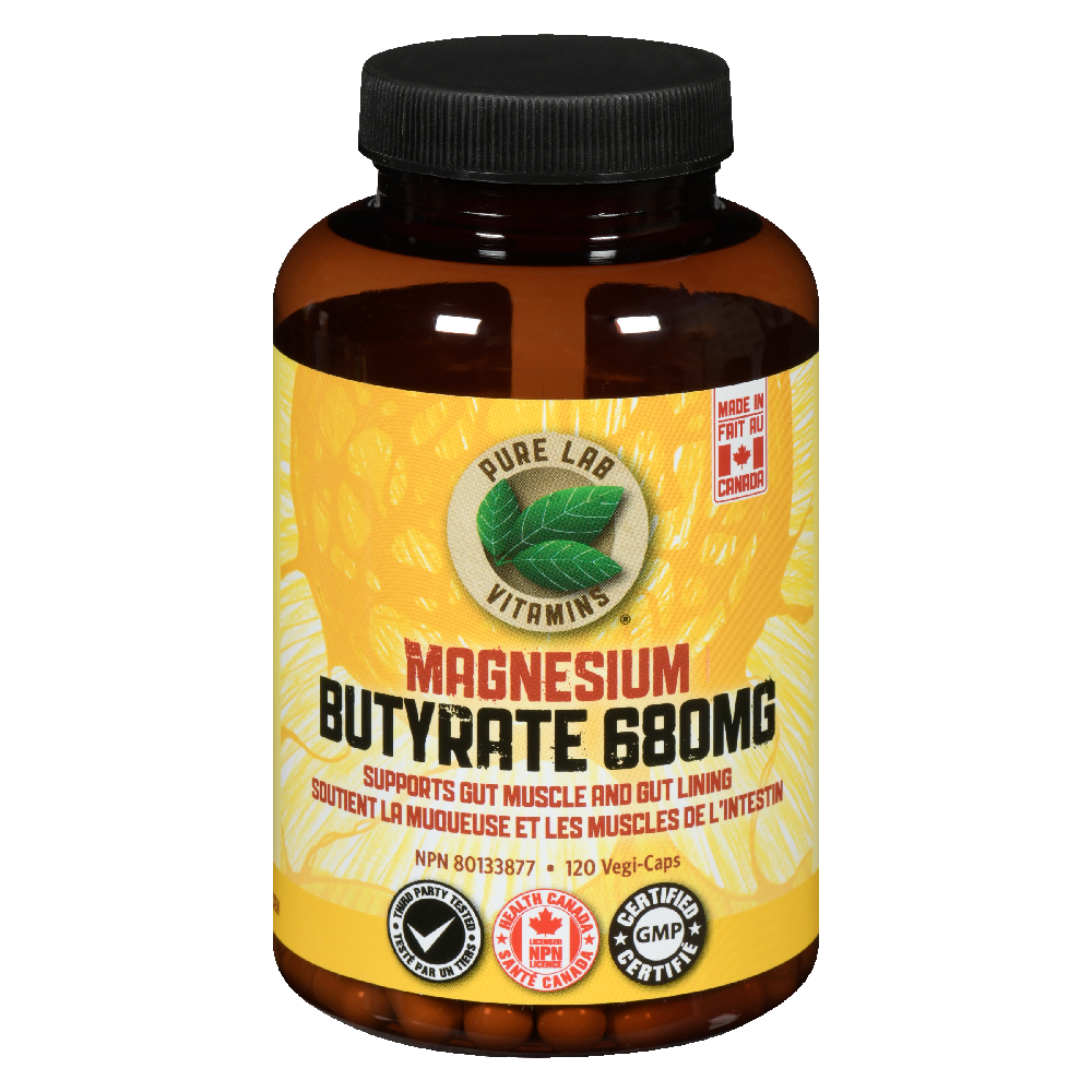 Magnesium Butyrate 120s