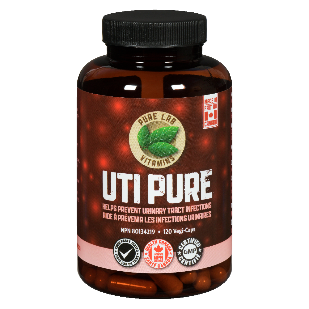 UTI Pure 120vcaps