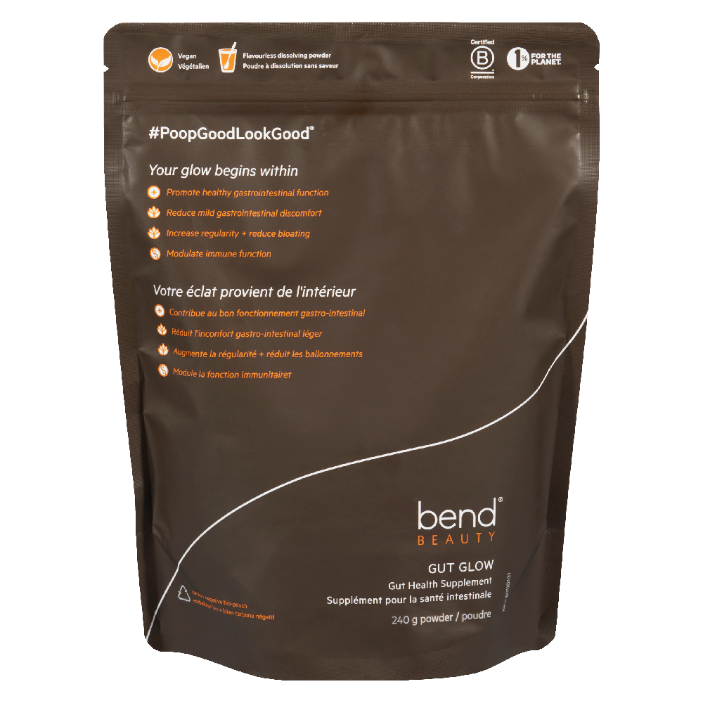 Bend Beauty Gut Glow