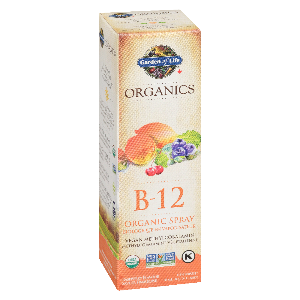 Mykind Organics - Vitamin B-12 Organic