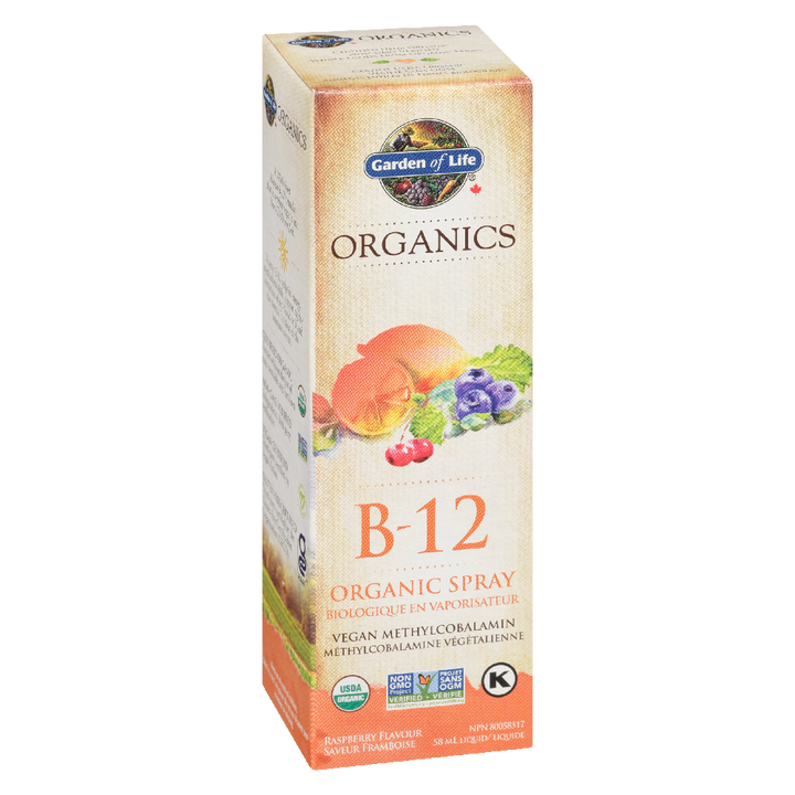 Mykind Organics - Vitamin B-12 Organic