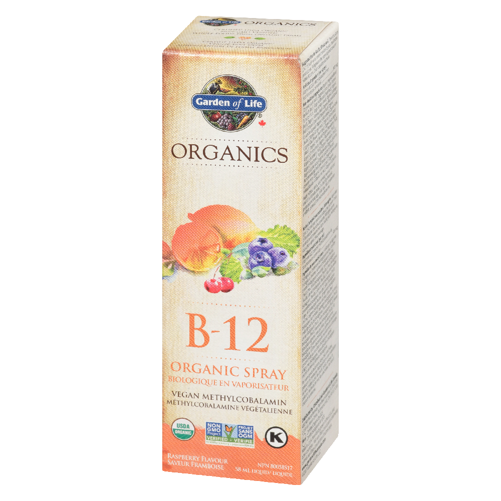 Mykind Organics - Vitamin B-12 Organic