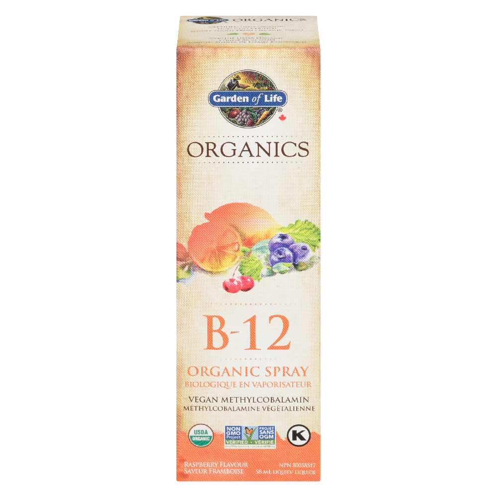 Mykind Organics - Vitamin B-12 Organic