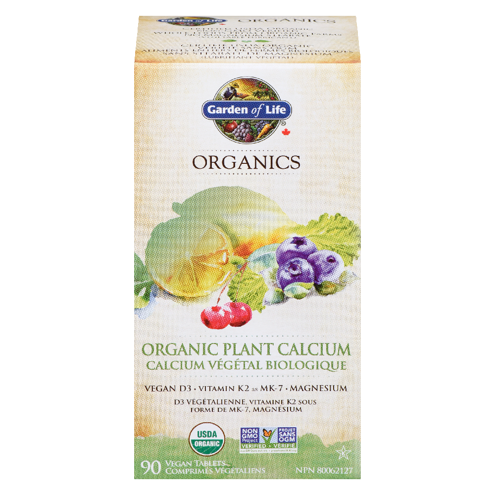 Mykind Organics - Organic Plant Calcium