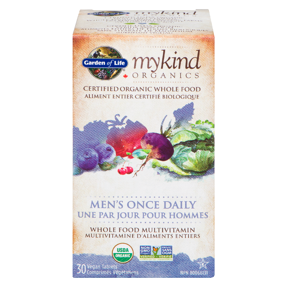 Mykind Organic Men's Once Daily