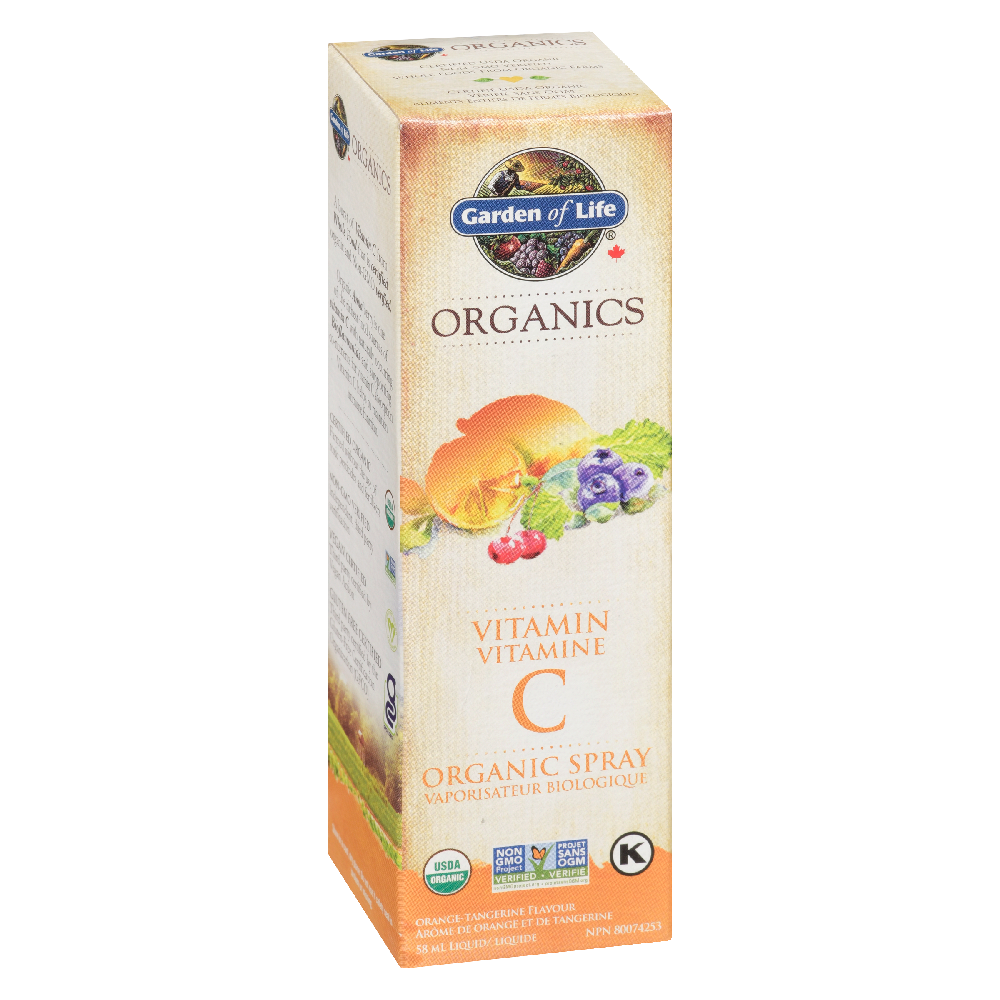 Mykind  Vit C Spray Orange Tang