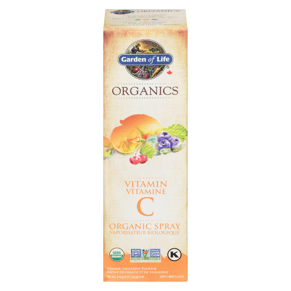 Mykind  Vit C Spray Orange Tang