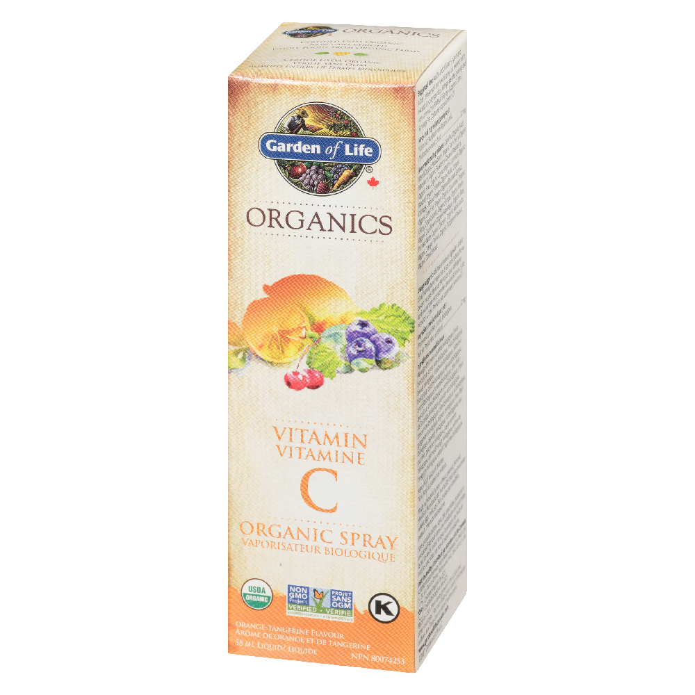 Mykind  Vit C Spray Orange Tang