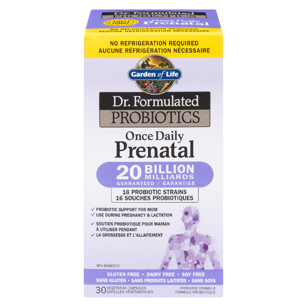 Garden Of Life Probiotic Prenatal Ss 30S