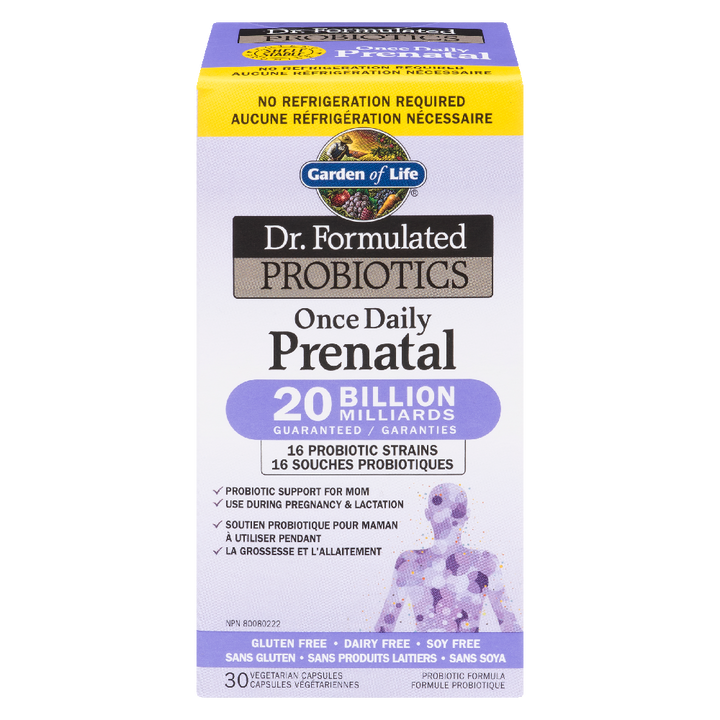 Garden Of Life Probiotic Prenatal Ss 30S