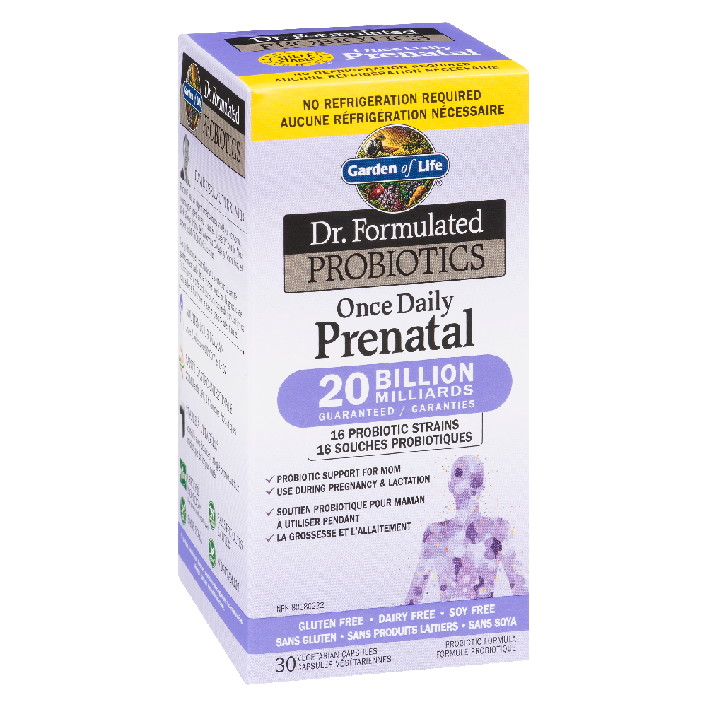 Garden Of Life Probiotic Prenatal Ss 30S
