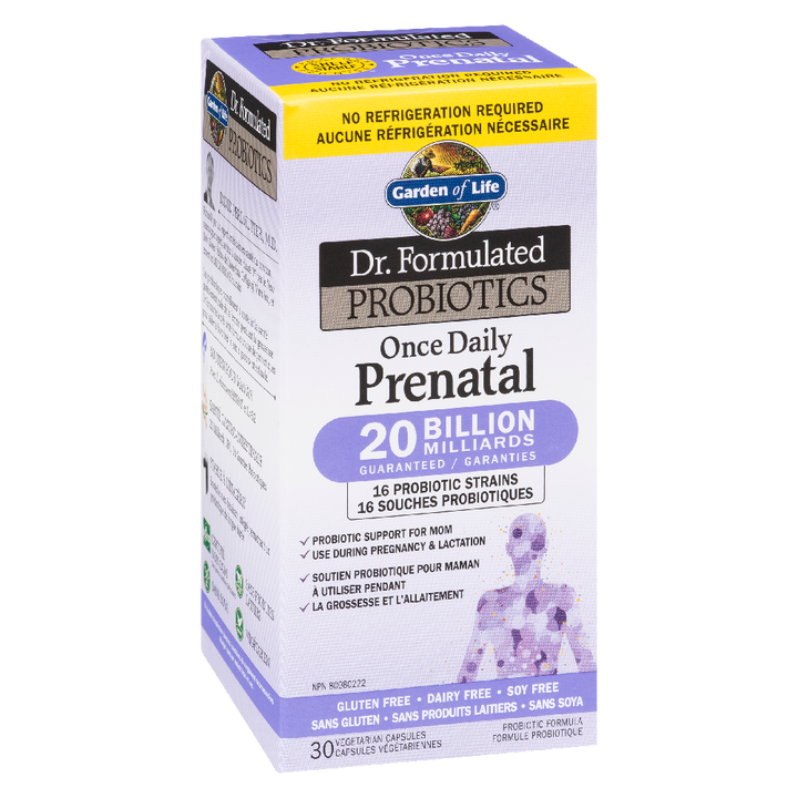 Garden Of Life Probiotic Prenatal Ss 30S