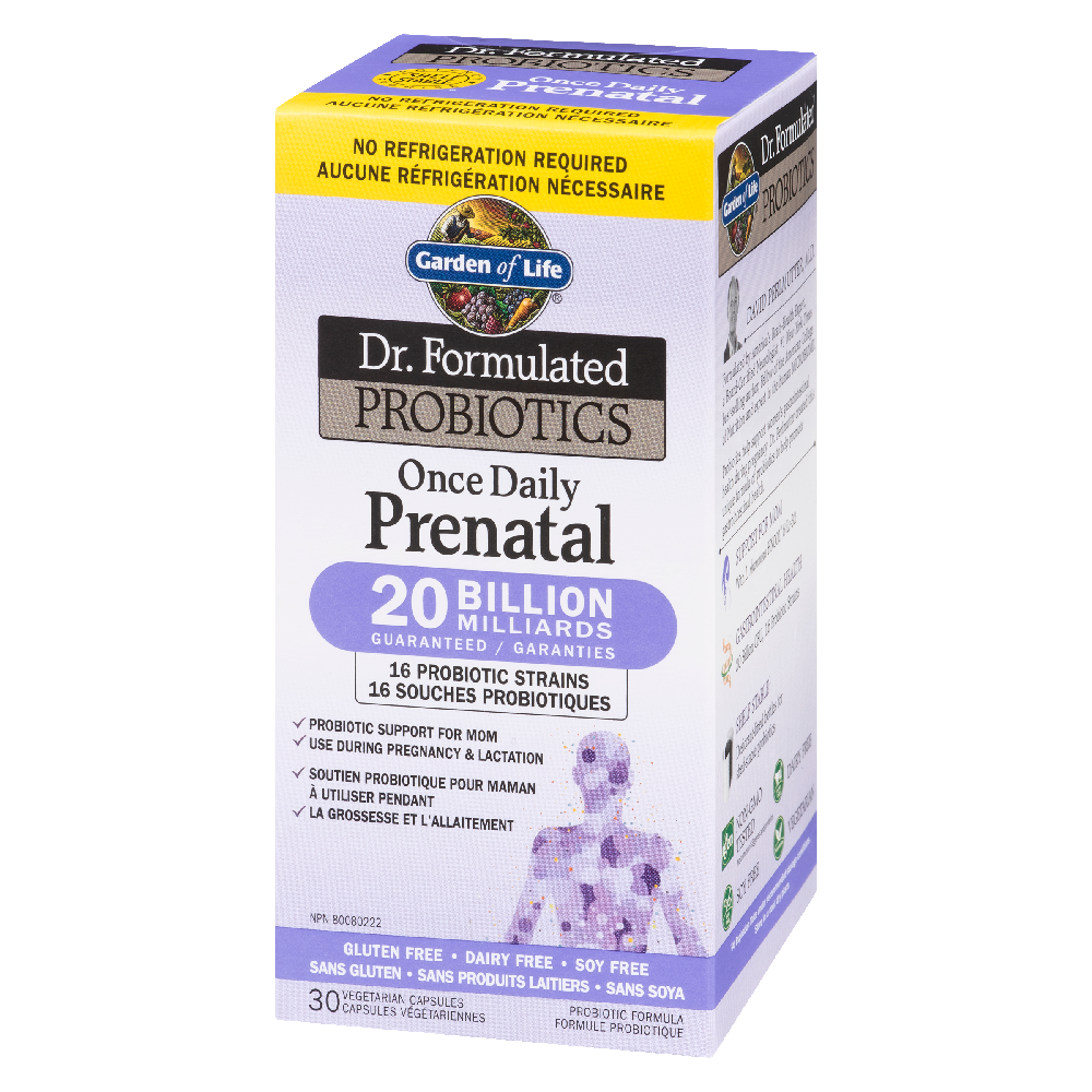 Garden Of Life Probiotic Prenatal Ss 30S